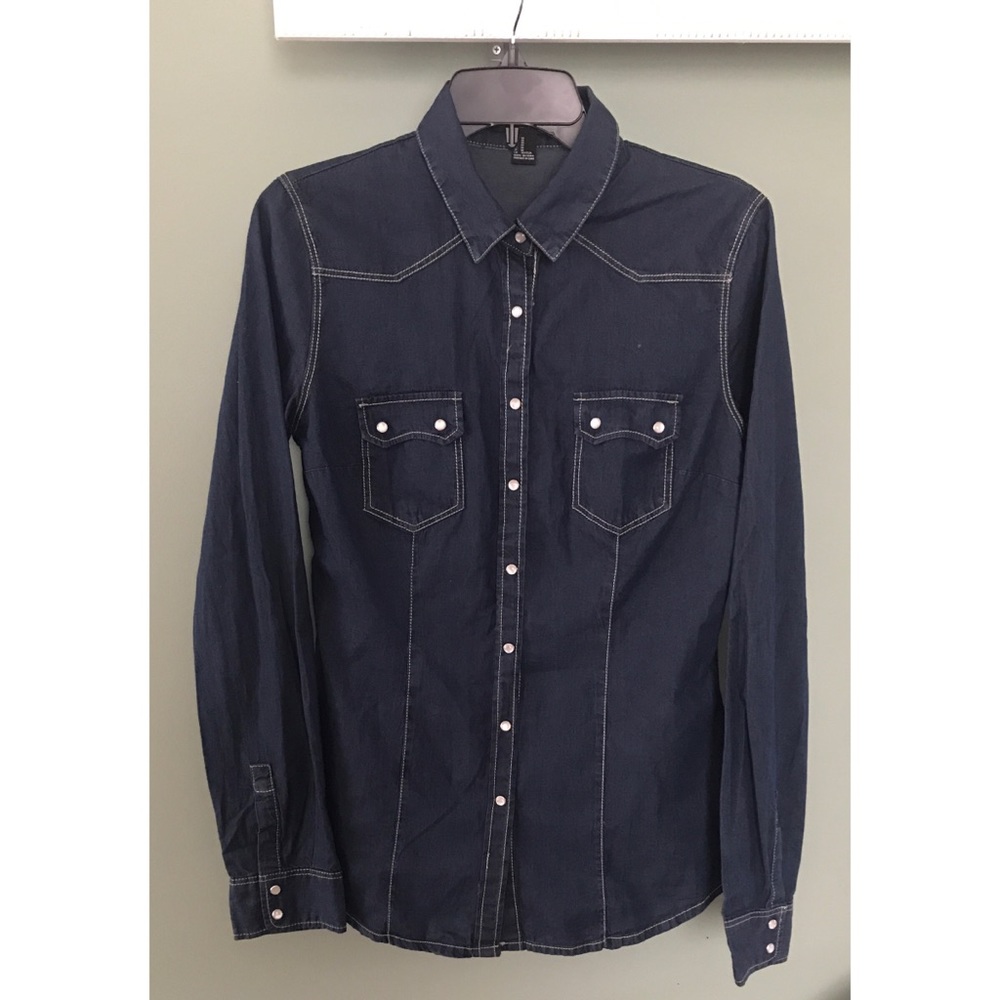 Dark blue Jean Jacket
